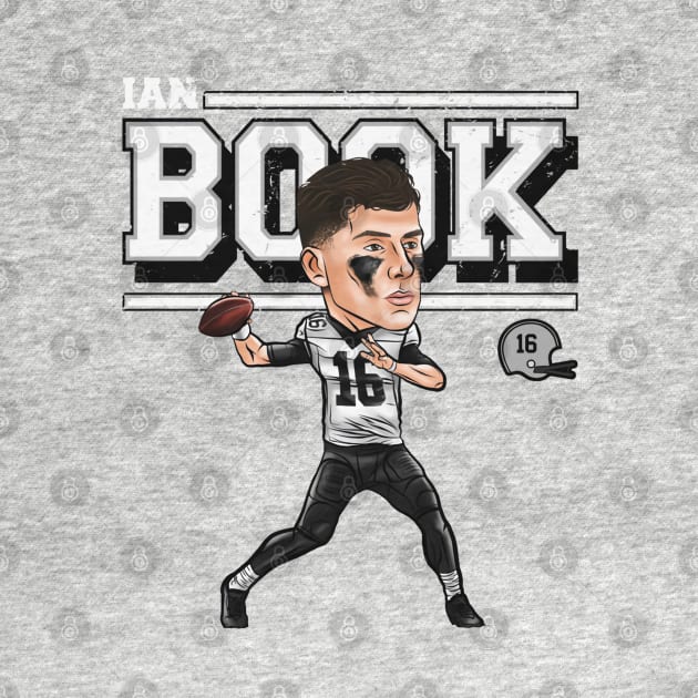 Ian Book New Orleans Cartoon by Buya_Hamkac